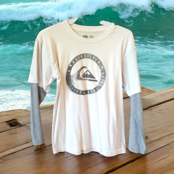 Quiksilver Other - FREE Boys Quicksilver Tshirt